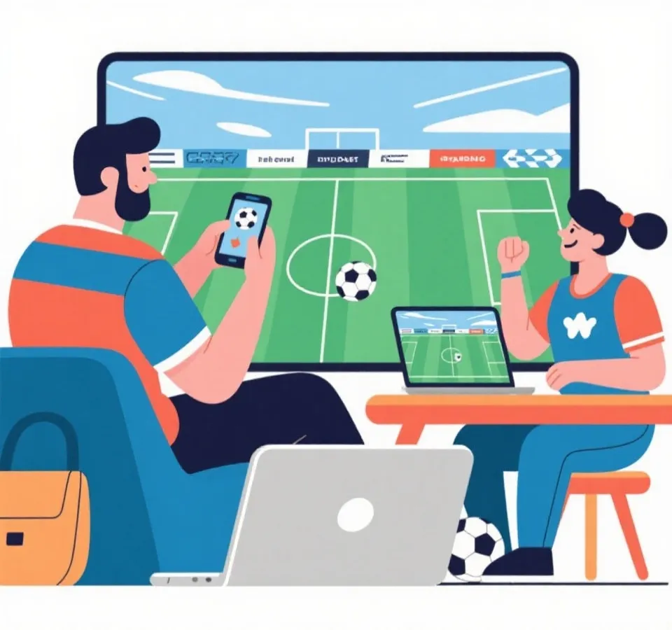 移动端与桌面端观赛与信息追踪