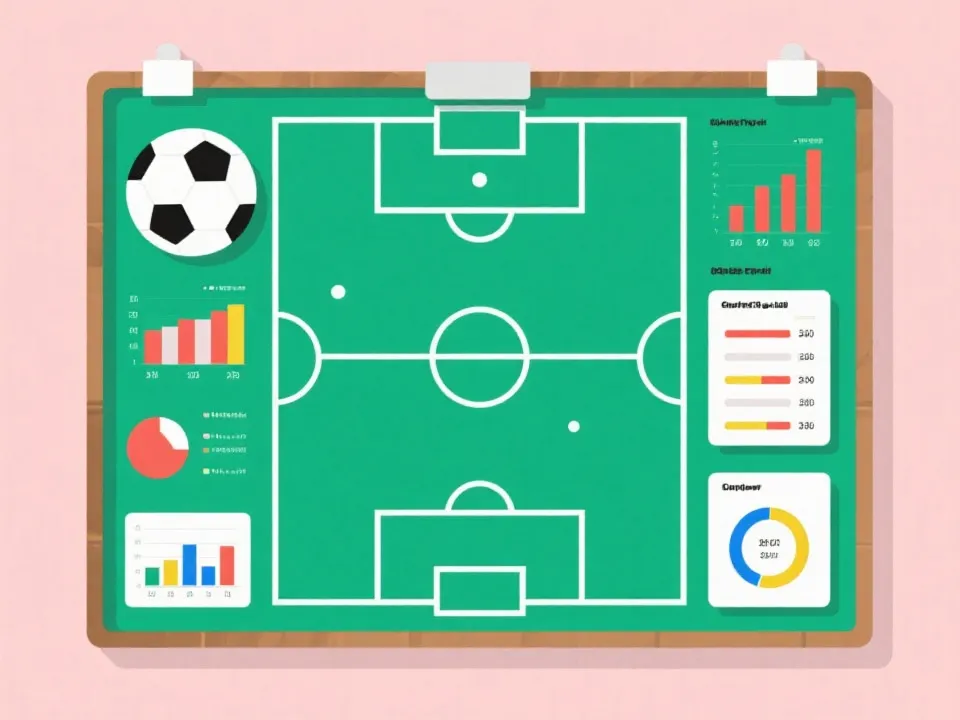 世界杯赛前预测分析可视化示意图