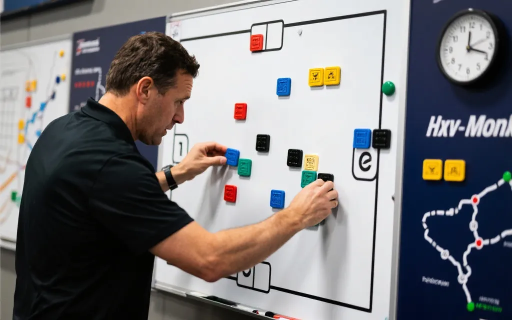 战术准备与赛程密度：模块化战术板与快速调整的教练视角