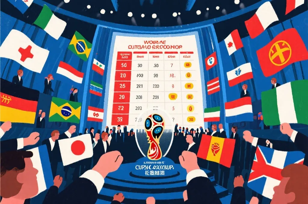 2026世界杯预测：48队时代的格局巨变，谁会掉进死亡之组，谁又能黑马逆袭？